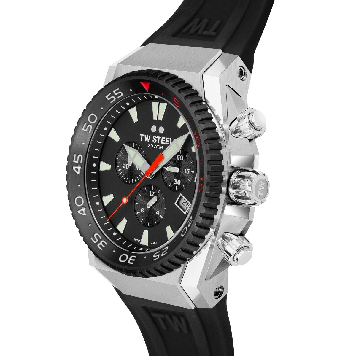 TW Steel Ace Diver 44mm Chronograph Men's Watch - ACE401 | Time Watch Specialists