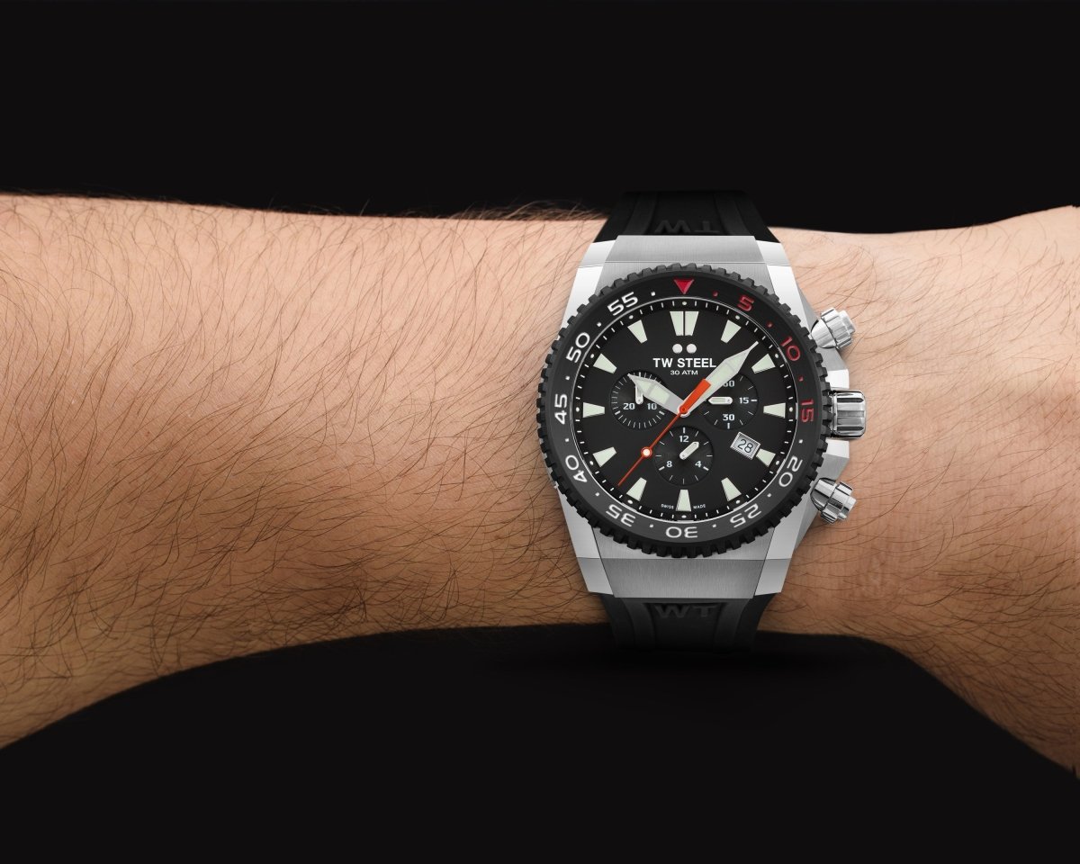 TW Steel Ace Diver 44mm Chronograph Men's Watch - ACE401 | Time Watch Specialists