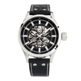 TW Steel Automatic Croco Leather Men's Watch | VS130 | Time Watch Specialists