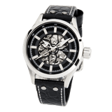 TW Steel Automatic Croco Leather Men's Watch | VS130 | Time Watch Specialists