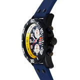 TW Steel Black & Blue Carbon Men's Watch | CA6 | Time Watch Specialists