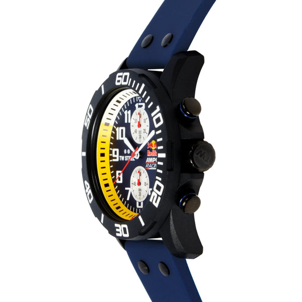 TW Steel Black & Blue Carbon Men's Watch | CA6