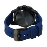 TW Steel Black & Blue Carbon Men's Watch | CA6 | Time Watch Specialists