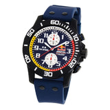 TW Steel Black & Blue Carbon Men's Watch | CA6 | Time Watch Specialists