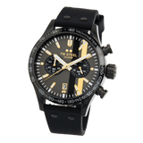 TW Steel Black Rubber Sports Men's Watch | VS122 | Time Watch Specialists