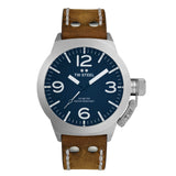 TW Steel Canteen Blue Men's Watch | CS102 | Time Watch Specialists
