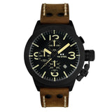 TW Steel Canteen Chronograph Black Men's Watch | CS107 | Time Watch Specialists