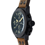 TW Steel Canteen Chronograph Black Men's Watch | CS107 | Time Watch Specialists