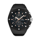 TW Steel CEO Tech | Black Dial | Black Rubber Strap Men's Watch - CE4102 | Time Watch Specialists