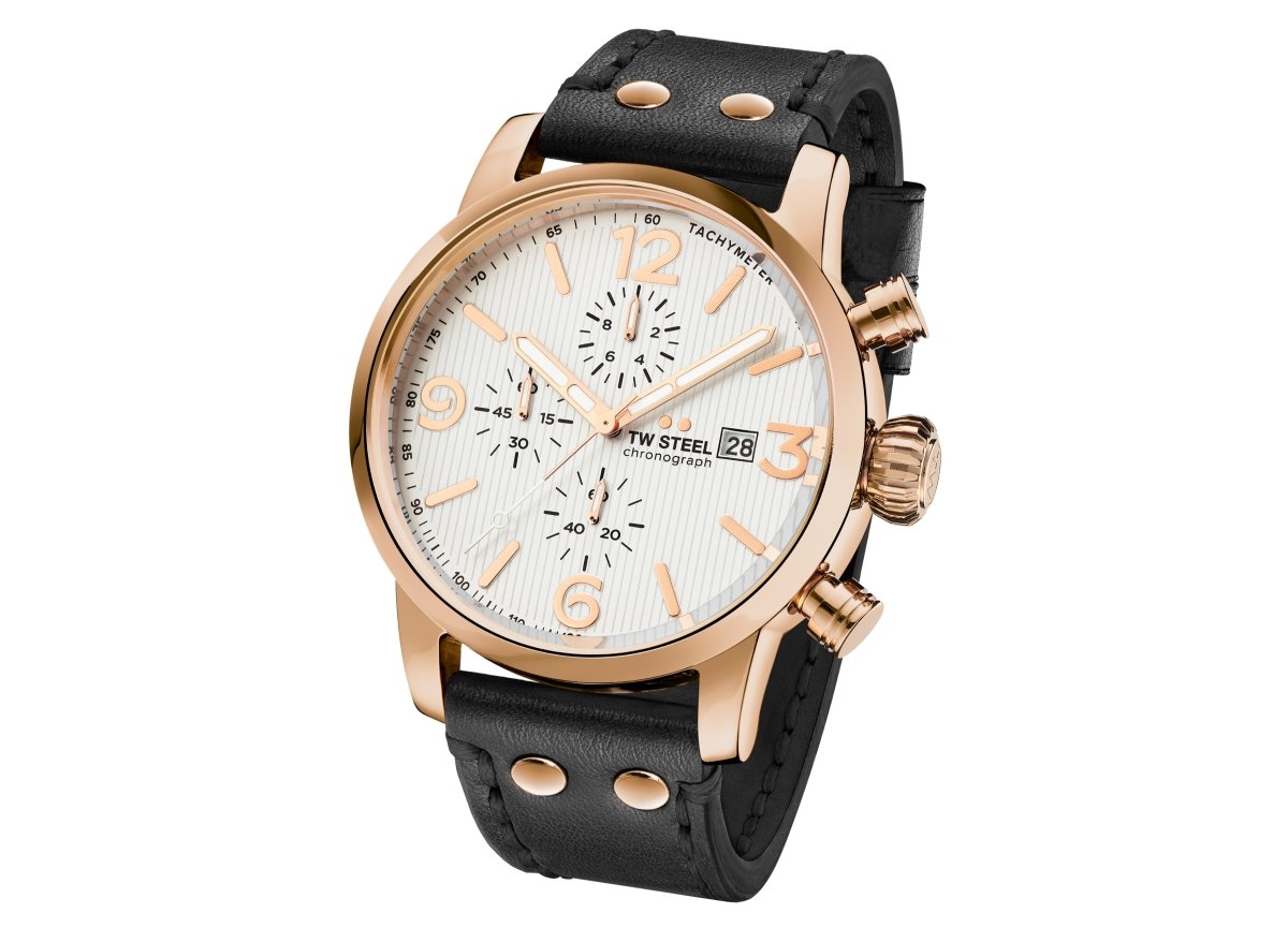 TW Steel Chronograph Men's Watch - MS73 | Time Watch Specialists
