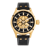 TW Steel Croco Leather Black Sunray Men's Watch | VS131 | Time Watch Specialists