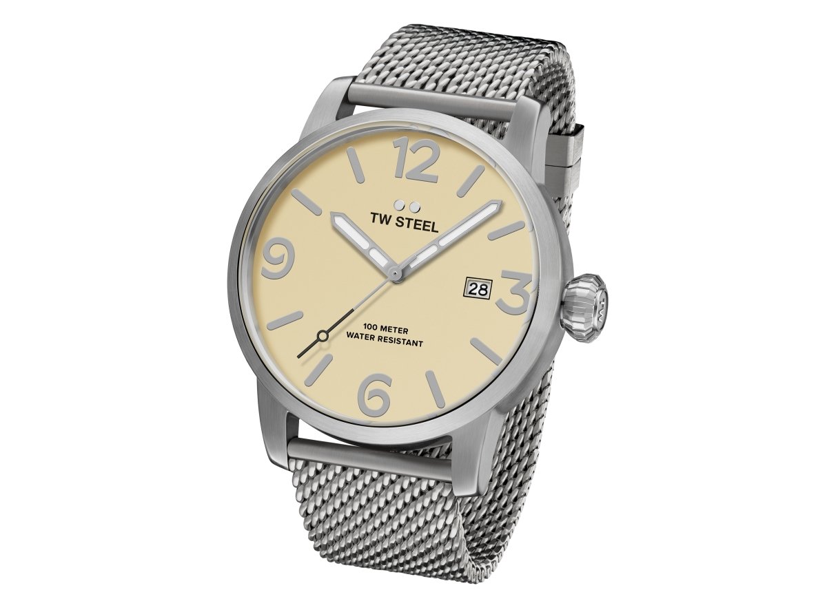 TW Steel Maverick Milanese Mens Watch - MB1 | Time Watch Specialists