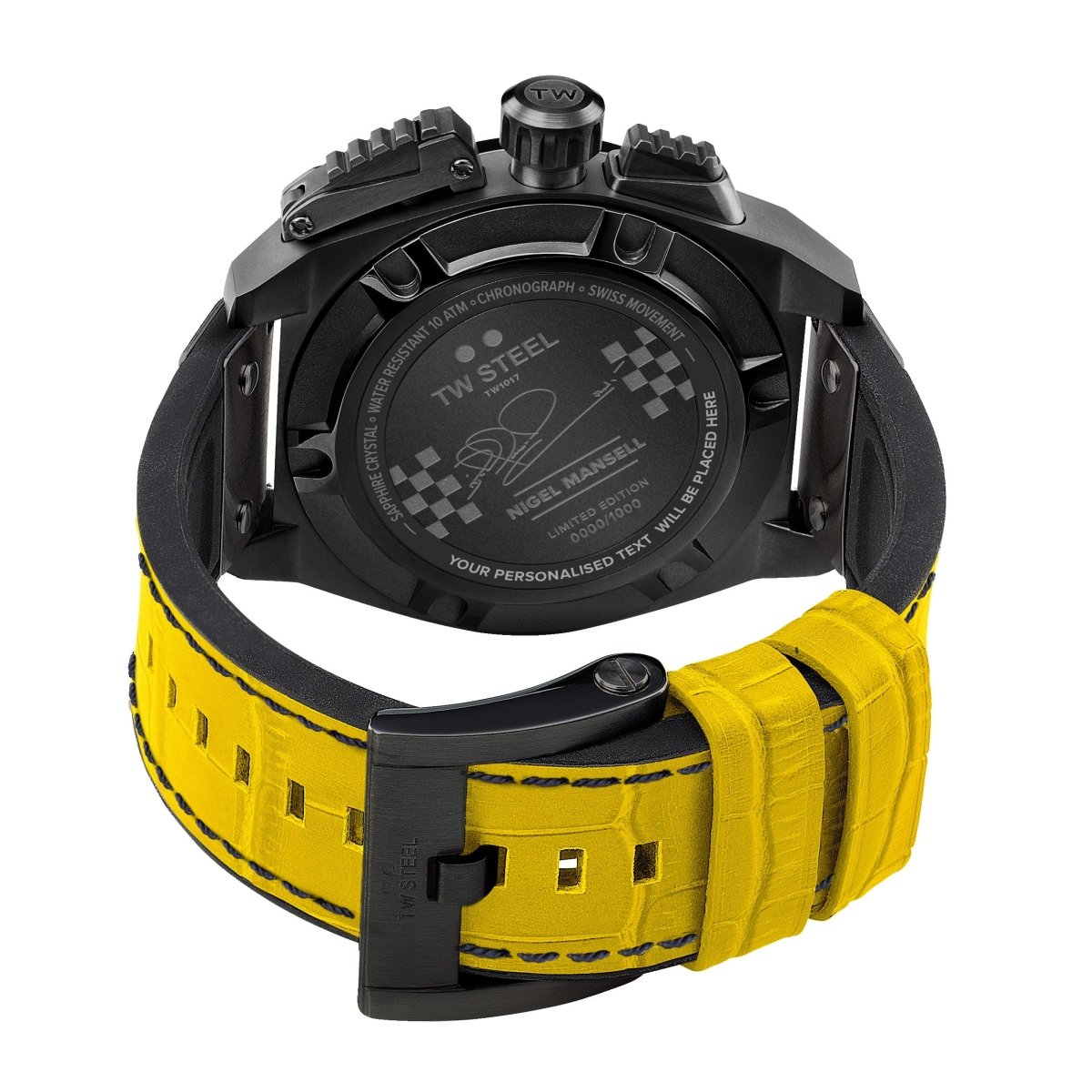 Tw steel 2025 sapphire