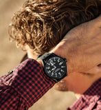 TW Steel Volante Black Chronograph Mens Watch | VS103 | Time Watch Specialists