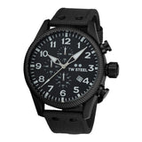 TW Steel Volante Black Chronograph Men's Watch | VS113 | Time Watch Specialists
