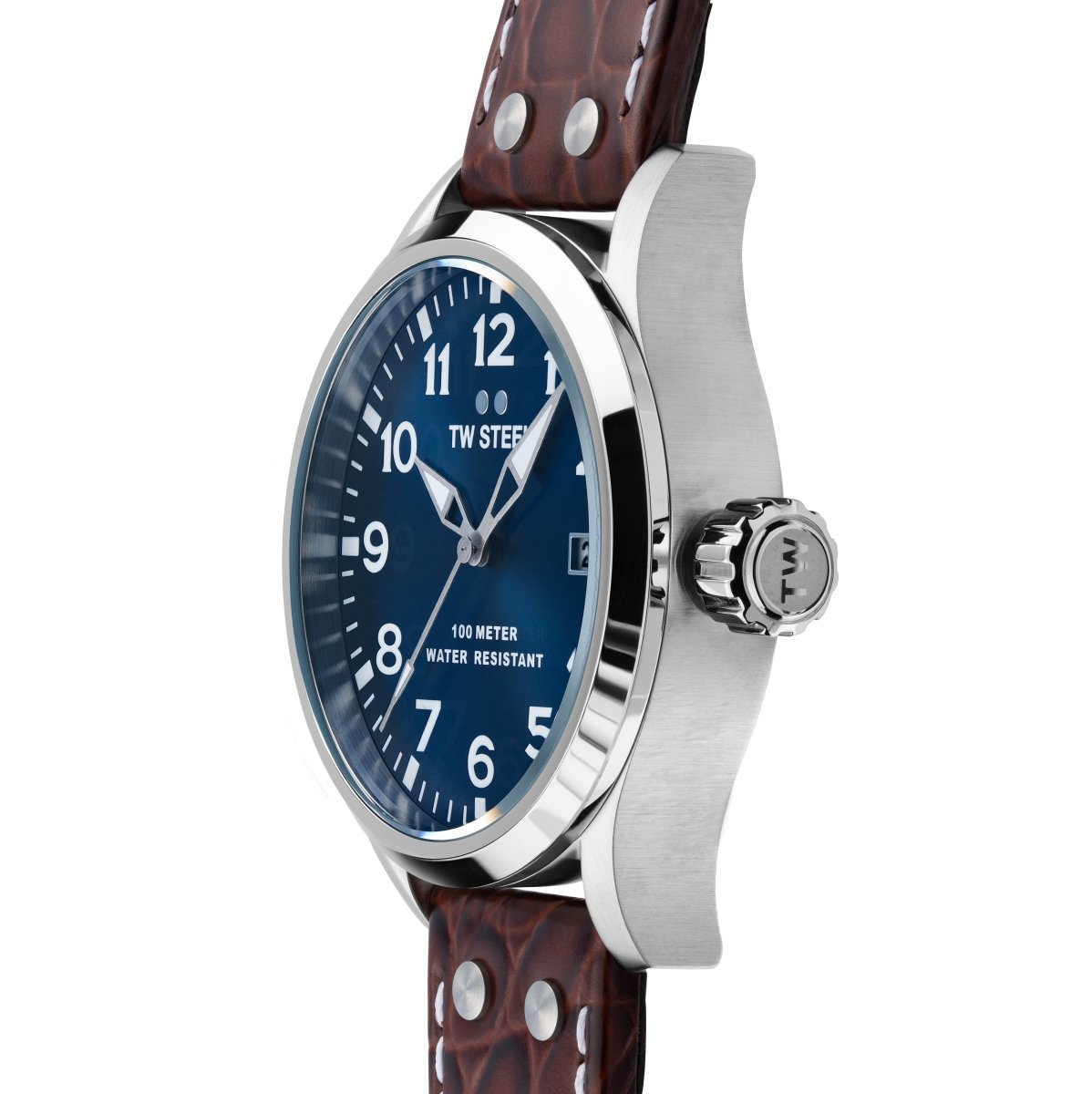 TW Steel Volante Blue Men's Watch | VS101 | Time Watch Specialists