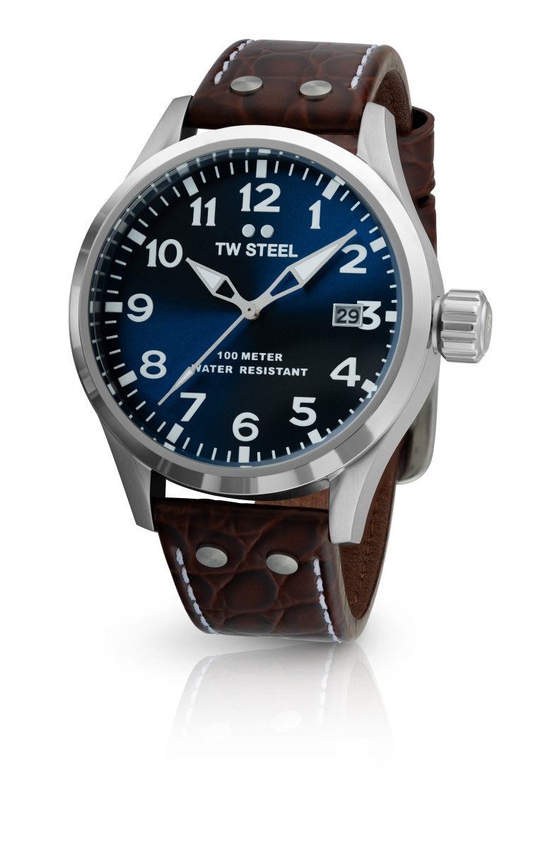 TW Steel Volante Blue Men's Watch | VS101 | Time Watch Specialists
