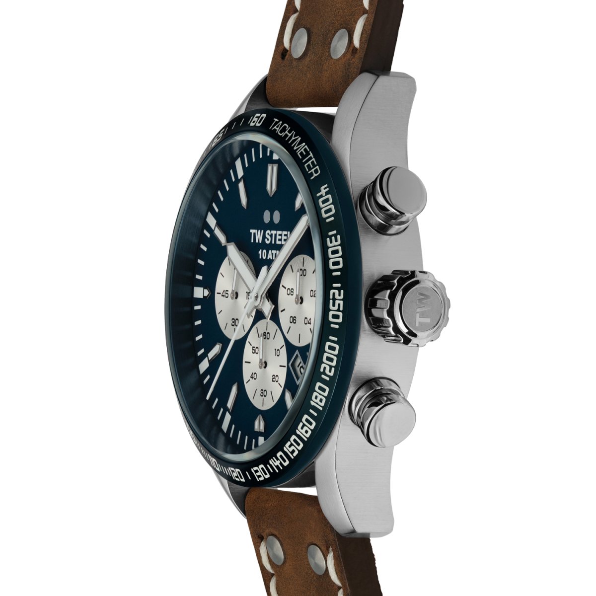 TW-Steel Volante Chronograph 48mm 100M Men's Watch | VS121 | Time Watch Specialists