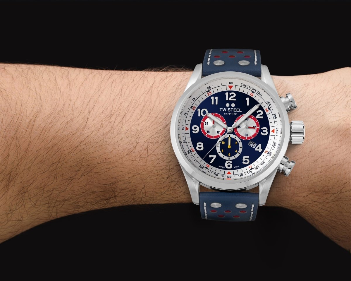 TW Steel Volante Red Bull Ampol Racing Chronograph Men's Watch - SVS310 | Time Watch Specialists