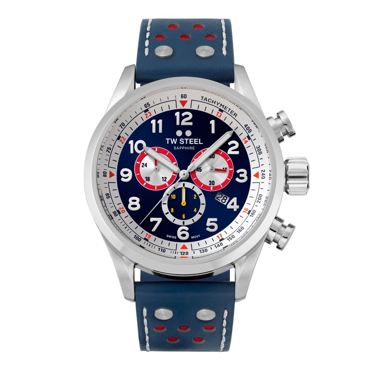 TW Steel Volante Red Bull Ampol Racing Chronograph Men's Watch - SVS310 | Time Watch Specialists