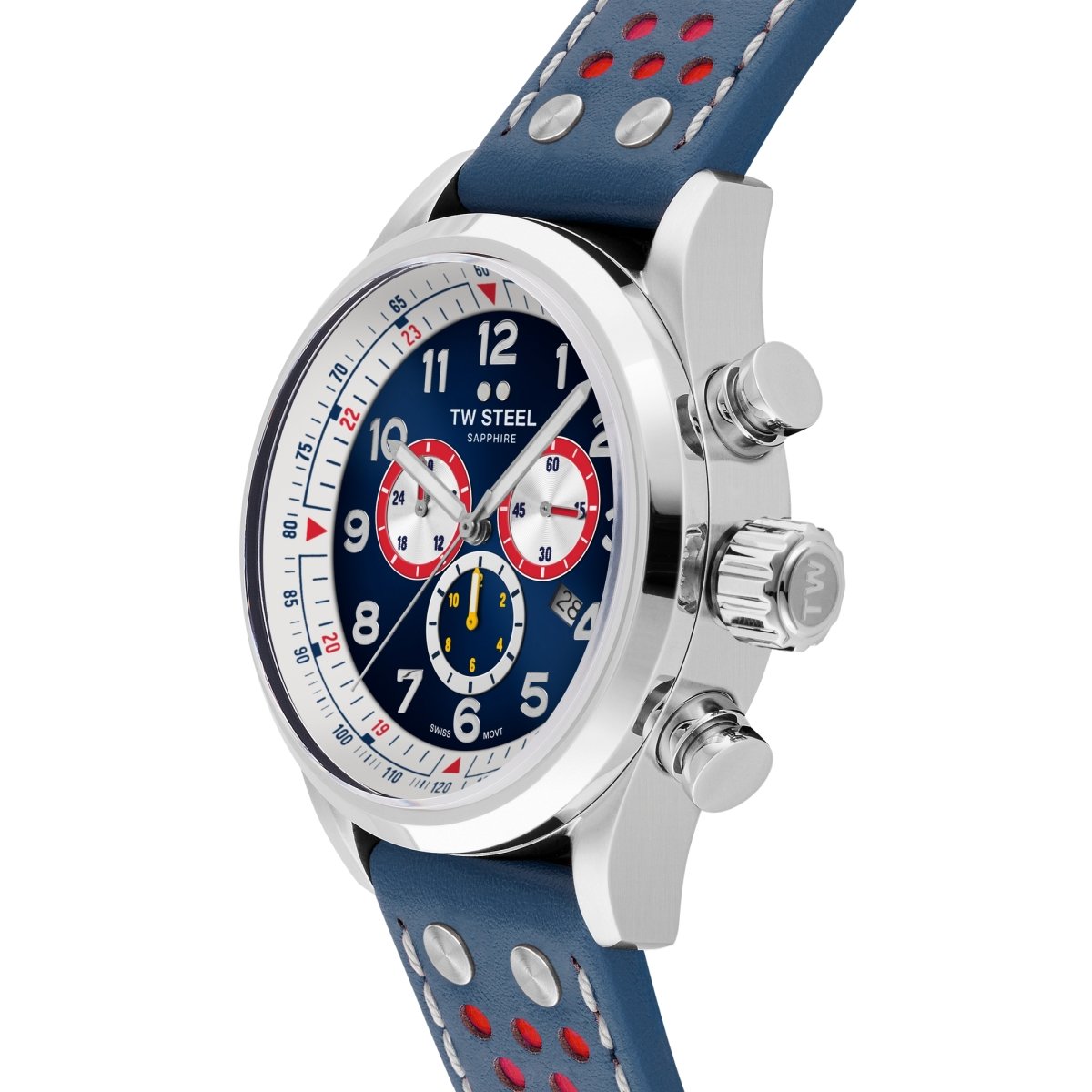 TW Steel Volante Red Bull Ampol Racing Chronograph Men's Watch - SVS310 | Time Watch Specialists