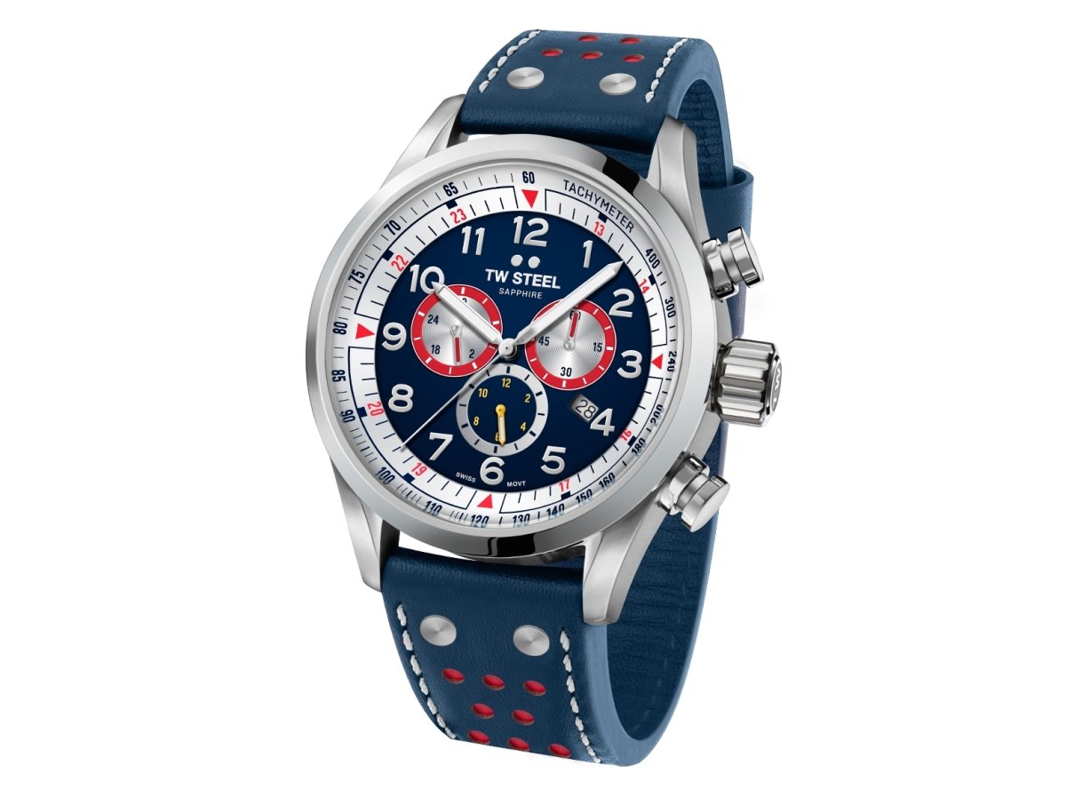 TW Steel Volante Red Bull Ampol Racing Chronograph Men's Watch - SVS310 | Time Watch Specialists