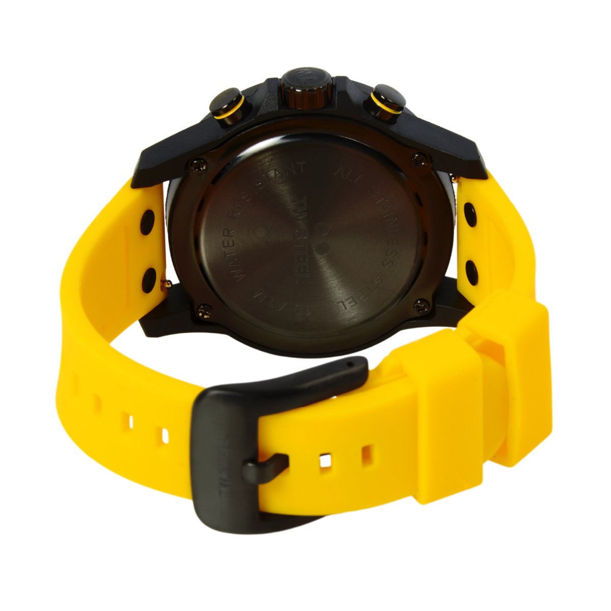 TW Steel Yellow & Black Carbon Men's Watch | CA3 | Time Watch Specialists