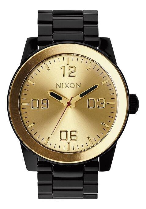 NIXON Corporal Stainless Steel Men's Watch | Time Watch Specialists