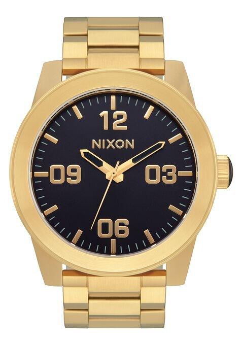 NIXON Corporal Stainless Steel Men's Watch | Time Watch Specialists