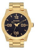 NIXON Corporal Stainless Steel Men's Watch | Time Watch Specialists