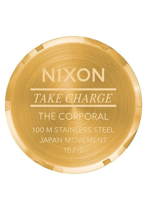 NIXON Corporal Stainless Steel Men's Watch | Time Watch Specialists