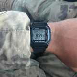 Casio Digital Unisex Watch | W-800H-1AVDF